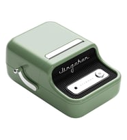 NIIMBOT B21S Green Termal Taşınabilir Bluetooth Etiket Yazıcısı