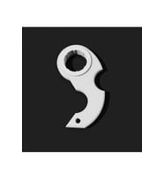 karambit anahtarlık beyaz keyrambit
