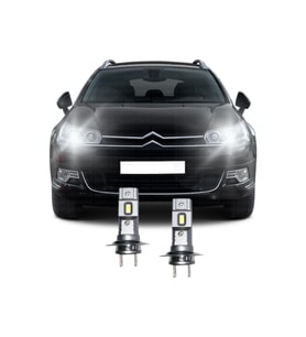 CITROEN C5 LED XENON KISA FAR AMPULÜ H7 Mini Led 2'li Set