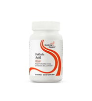 Folinic Acid 800 mcg Support Healty Energy mood Hair Skin Nails 60 Lozenges