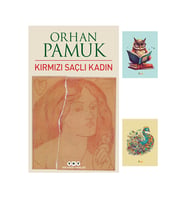 Kırmızı Saçlı Kadın 9789750835605 - Orhan Pamuk - Not Defterli Seti Orhan Pamuk (Renksiz)