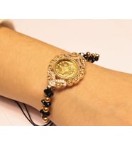Yarım Reşat Baskı Altınlı Bileklik RB18