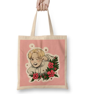 Kpop Korean 07 Bez Çanta Uzun Saplı