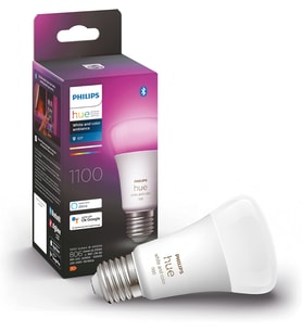 Philips Huewca 9-75W Renkli Akıllı Ampul E27 Bluetooth Özellikli (Çok Renkli)