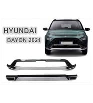 Hyundai Bayon Ön ve Arka Tampon Koruma 2021+ uyumlu