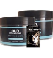 Mens 2tane 100 ml Snmp20300 Antiwrinkle Erkek Yüz Cilt Smoothing Cream + Yanında Jel