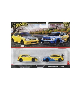 Premium Car Culture '99 Honda Civic Type R (EK9) & Honda Civic Type R JBL00