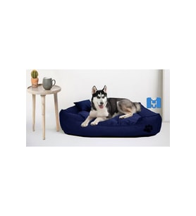 Ultra Yumuşak ve Dayanıklı Köpek Yatağı, Yıkanabilir, Kemik ve Yastık Hediyeli