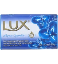 Lux Sabun 80GR Aqua Sparkle (Su Gibi Işıltı)