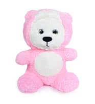 70 Cm Kapşonlu Uykumcuk Peluş Ayıcık Panda (Pembe)