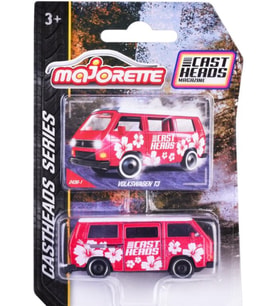 Majorette Castheads Series Volkswagen T3 243G-1 (Çok Renkli)