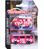 Majorette Castheads Series Volkswagen T3 243G-1 (Çok Renkli)