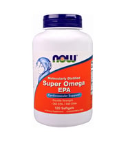 NOW Foods, Super Omega EPA Fish Oil, 120 Softgels. Usa 42.
