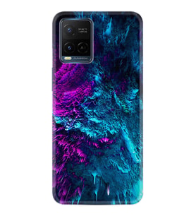 Vivo V21E Kılıf Silikon Desen Özel Seri Explosive 1734