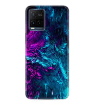 Vivo V21E Kılıf Silikon Desen Özel Seri Explosive 1734