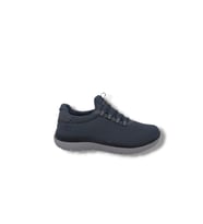 Zerhan 4344 Unisex Füme Çorap Model File Hafif Taban Loafer Spor Ayakkabı