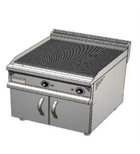 CSA Karacasan 900 Seri Dolaplı 120 cm Elektrikli Tam Kanallı Izgara 120x90x85Cm