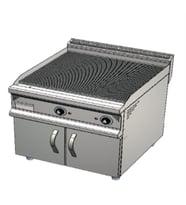 CSA Karacasan 900 Seri Dolaplı 120 cm Elektrikli Tam Kanallı Izgara 120x90x85Cm