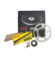 Did-Jt 2009-2018 BMW S 1000 RR Uyumlu Zincir Dişli Set Gold Renk