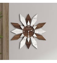BK Gift Kişiye Özel İsimli Dekoratif 45cm Ahşap Duvar Saati-19 , Ev hediyesi , Arkadaşa Hediye , Sevgiliye Hediye