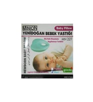 Minion Yenidoğan Bebek Yastığı Mavi