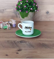Maden Mühendisi Türk Kahvesi Fincanı Yeşil Mühendisler Günü Hediyesi