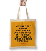 Bill Gates Quotes - Motivation İnspiration Success Work Gifts Bez Çanta Uzun Saplı