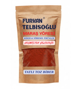Tatlı Toz Biber (Katkısız,Yöresel) 75GR