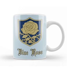 Blue Rose Black Clover Anime Manga Kupa Bardak Porselen