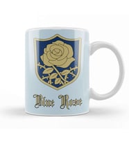 Blue Rose Black Clover Anime Manga Kupa Bardak Porselen