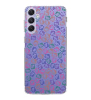 Samsung Galaxy A54  Kamera korumalı Kapak Hello Kitty Tasarımlı  Şeffaf Kılıf