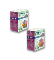 Fit İxir Bitkisel Karışım Detoks & Form Çayı 2 x 60 Süzen Poşet