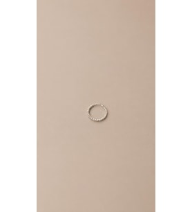 925 Ayar Gümüş Minimal Halka Piercing Küpe – İnce Tasarım Tragus Helix Burun Halkası