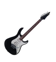 Cort ARENA1BK Elektro Gitar  Çantalı Siyah - H-S-H Manyetik