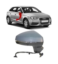 Audi A3 Hb 2012-2019 Sağ Ayna Komple Katlanır 8V1857410G