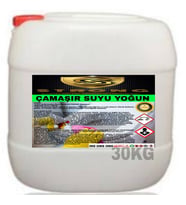 STRONG YOĞUN ÇAMAŞIR SUYU 30KG