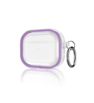 Apple Airpods Pro 2 (2.nesil) Shiny Şeffaf Kılıf - Mor