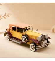 Dekoratif Nostaljik Ford Classic Window Coupe Metal Araba E-1469