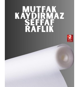 Northcity Kesilebilir şeffaf raflık çekmece kaplaması mutfak için