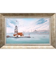 GÜMÜŞ ÇERÇEVELİ TABLO N391