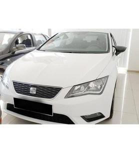 Seat Leon Mk3 Yarasa Ayna Kapağı Batman Piano Black 2012-2020