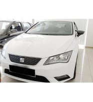 Seat Leon Mk3 Yarasa Ayna Kapağı Batman Piano Black 2012-2020