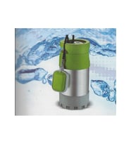1.2 Hp-220V-Dalgıç Drenaj Temiz Su Pompası-Flatör+10Mt Kablo