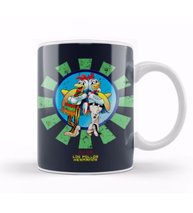 Los Pollos Hermanos Retro Japanese Breaking Bad Kupa Bardak Porselen
