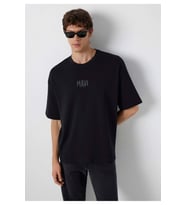 Mavi M0613581-900 Mavi Baskılı T-Shirt Erkek Tişort
