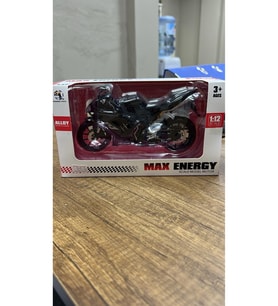 Model Motosiklet Ducati Alloy 1:12 Scale 3+