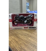 Model Motosiklet Ducati Alloy 1:12 Scale 3+