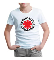 RHCP - Logo Beyaz Çocuk Tshirt