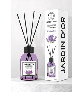 Lavender Reed Dıffuser Çubuklu Oda Kokusu 110 Ml 8681529300097 (Pembe)