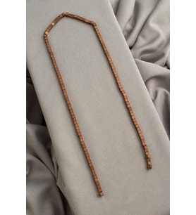 Hematit Doğal Taş Mat Kahverengi Küp Kesim 3x3mm Dizi [AA]